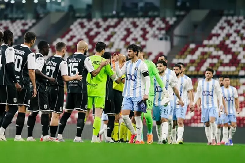 في ختام معسكر الإمارات.. بيراميدز يتعادل مع نيفتشي الأذربيجاني وديًا 